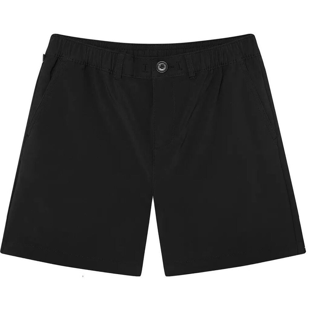 Chubbies The Midnight Adventure Youth 6”Everywhere Performance Short Black XL